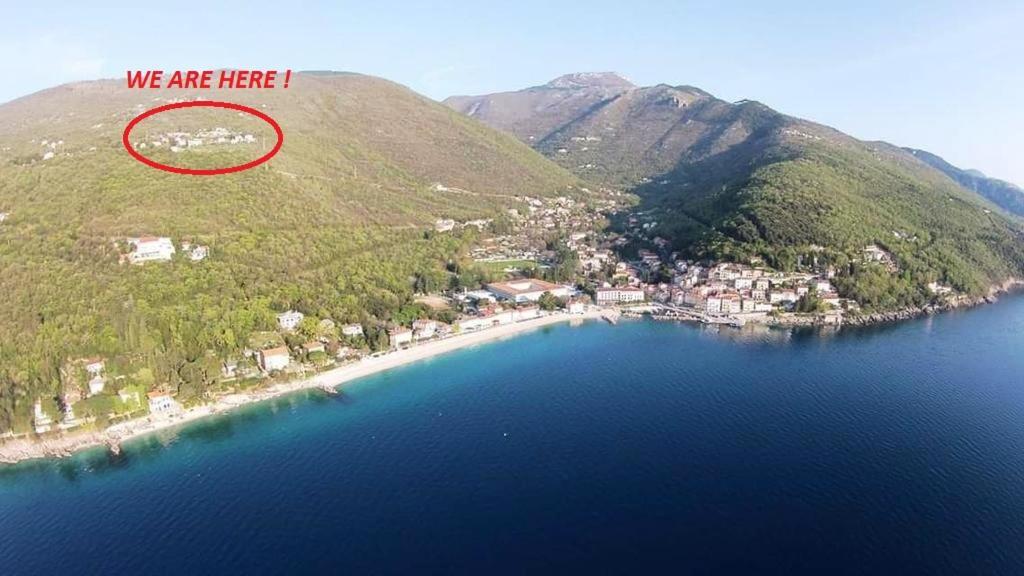 Apartments Blue & Green Mošćenička Draga Dış mekan fotoğraf