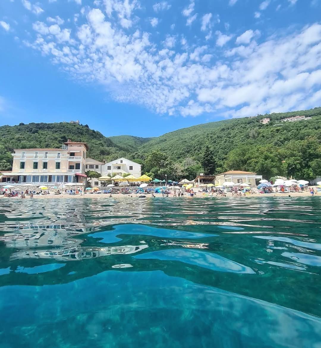 Apartments Blue & Green Mošćenička Draga Dış mekan fotoğraf