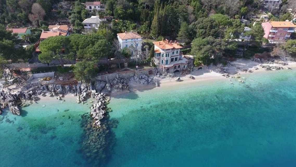 Apartments Blue & Green Mošćenička Draga Dış mekan fotoğraf
